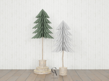 Fabric Mini Tree