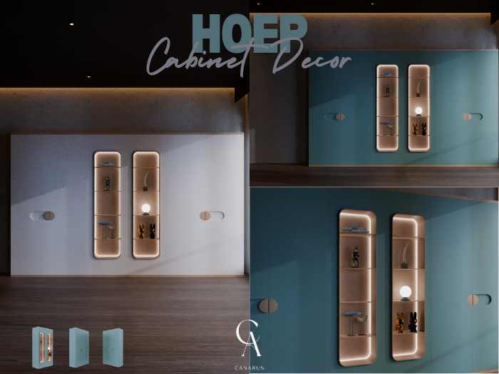 Hoep Cabinet Decor