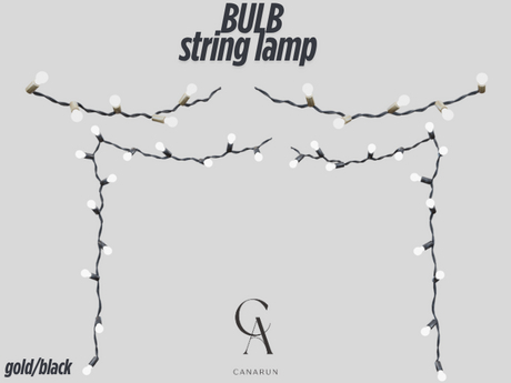 String Lamp