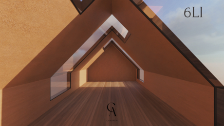Triangle Architecture Skybox